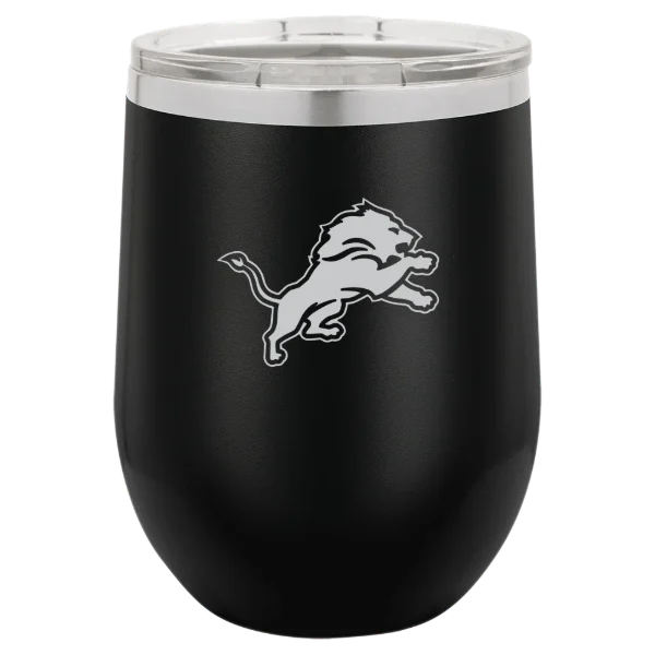 Detroit Lions Polar Camel 12 oz. Stemless Wine Tumbler