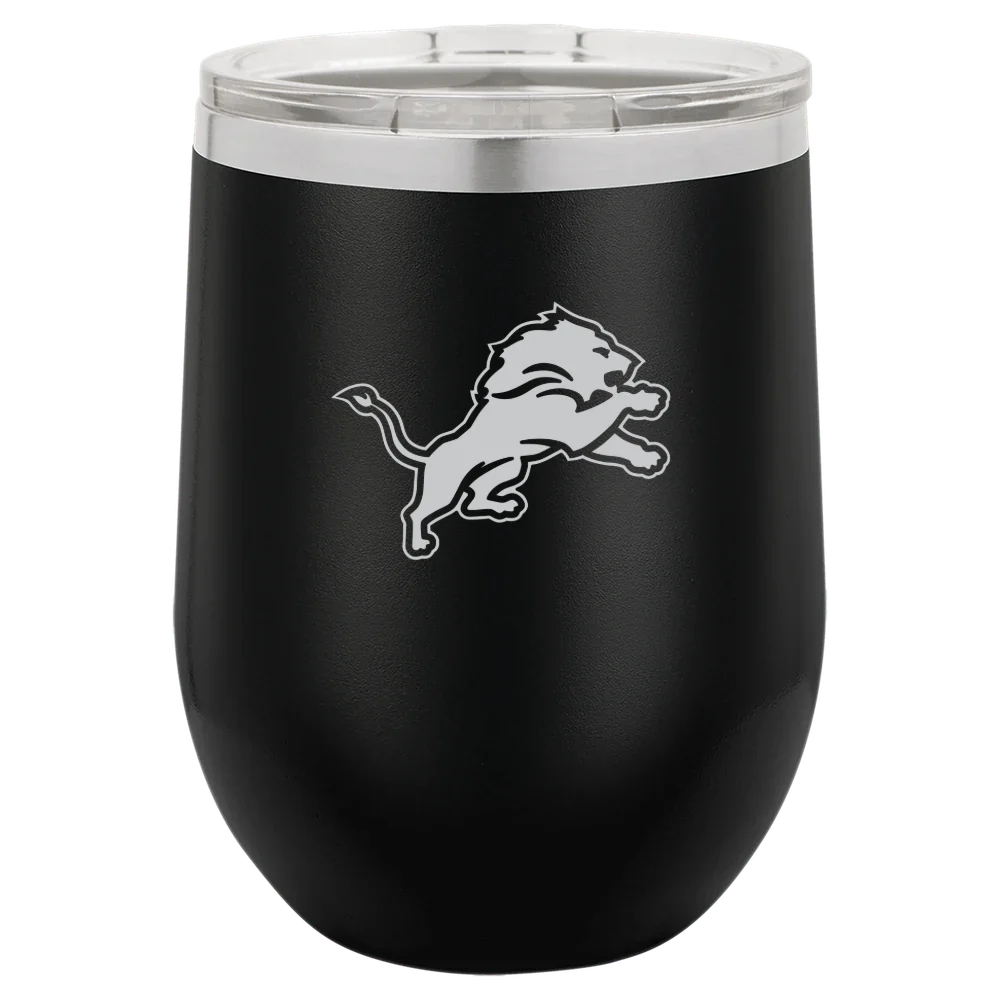 Detroit Lions Polar Camel 12 oz. Stemless Wine Tumbler