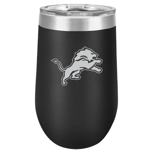 Detroit Lions Polar Camel 16 oz. Stemless Wine Tumbler