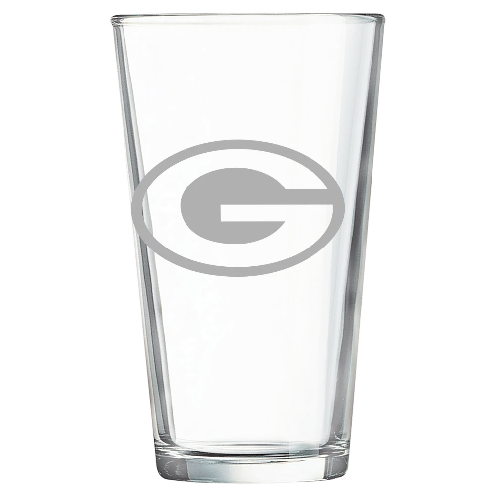 Green Bay Packers Polar Camel 16 oz. Pint Mixing Glass