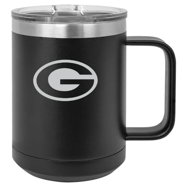 Green Bay Packers Polar Camel 15 oz. Mug with Slider Lid