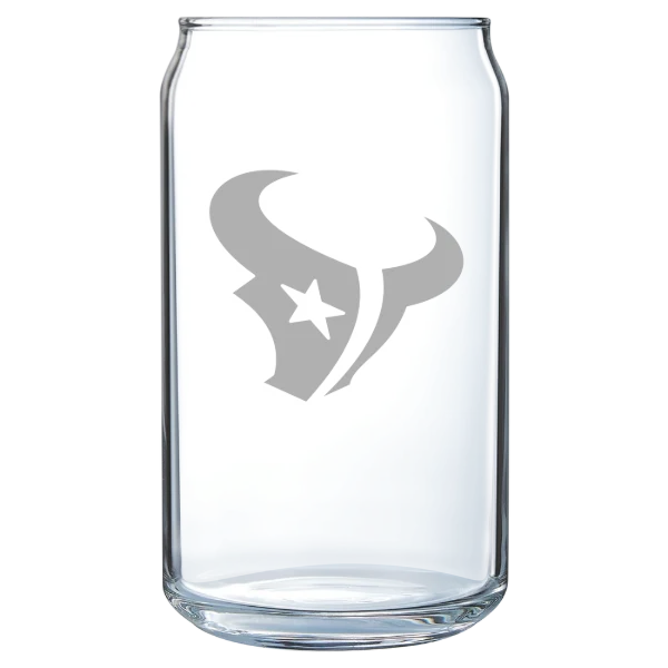 Houston Texans Polar Camel 16 oz. Can Glass