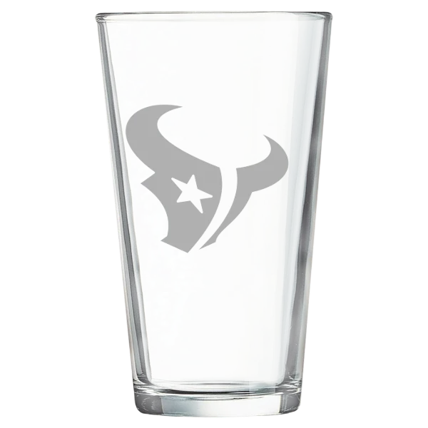 Houston Texans Polar Camel 16 oz. Pint Mixing Glass