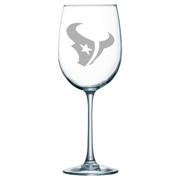 Houston Texans Polar Camel 19 oz. Wine Glass