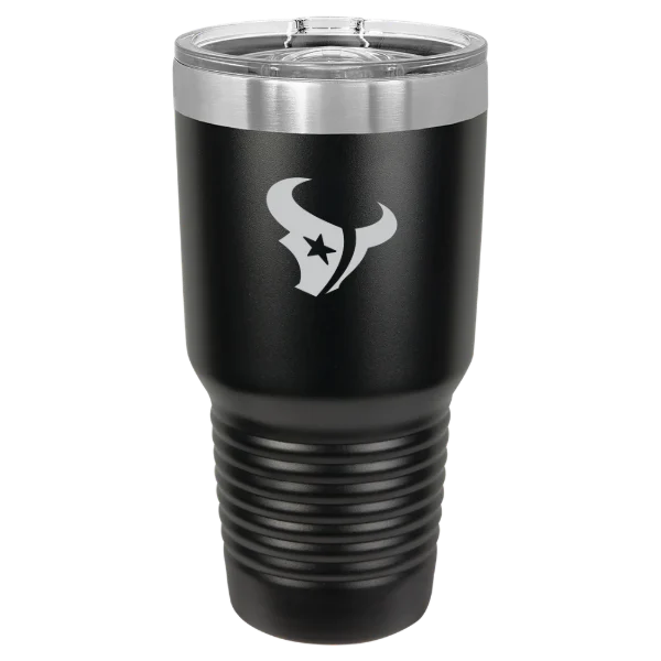 Houston Texans Polar Camel 30 oz. Ringneck Tumbler with Slider Lid