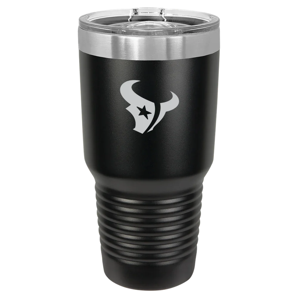 Houston Texans Polar Camel 30 oz. Ringneck Tumbler with Slider Lid