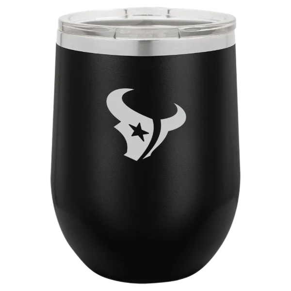 Houston Texans Polar Camel 12 oz. Stemless Wine Tumbler