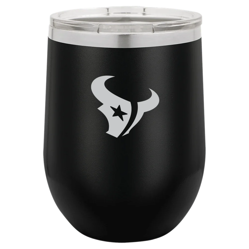Houston Texans Polar Camel 12 oz. Stemless Wine Tumbler
