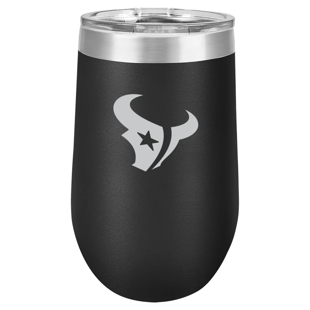 Houston Texans Polar Camel 16 oz. Stemless Wine Tumbler