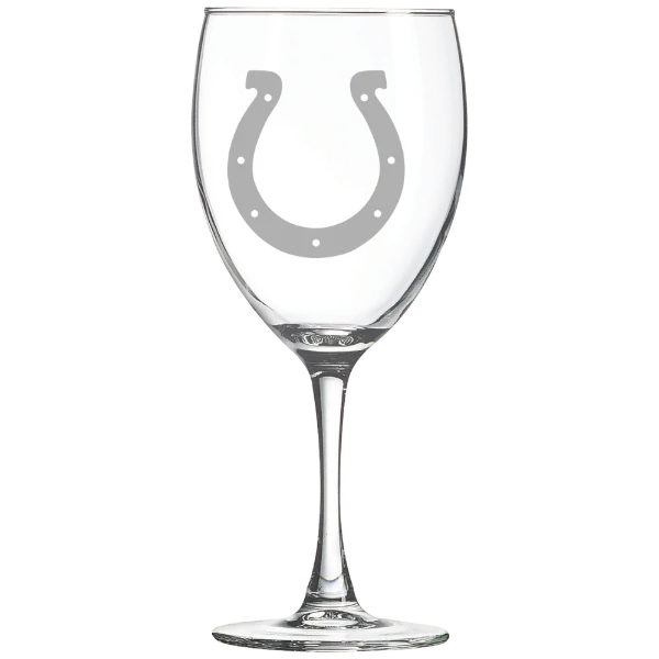 Indianapolis Colts Polar Camel 10 1/2 oz. Wine Glass