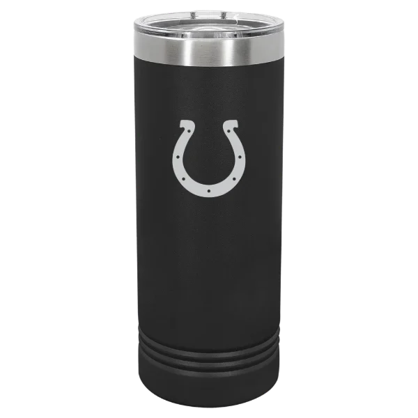 Indianapolis Colts Polar Camel 22 oz. Skinny Tumbler with Slider Lid