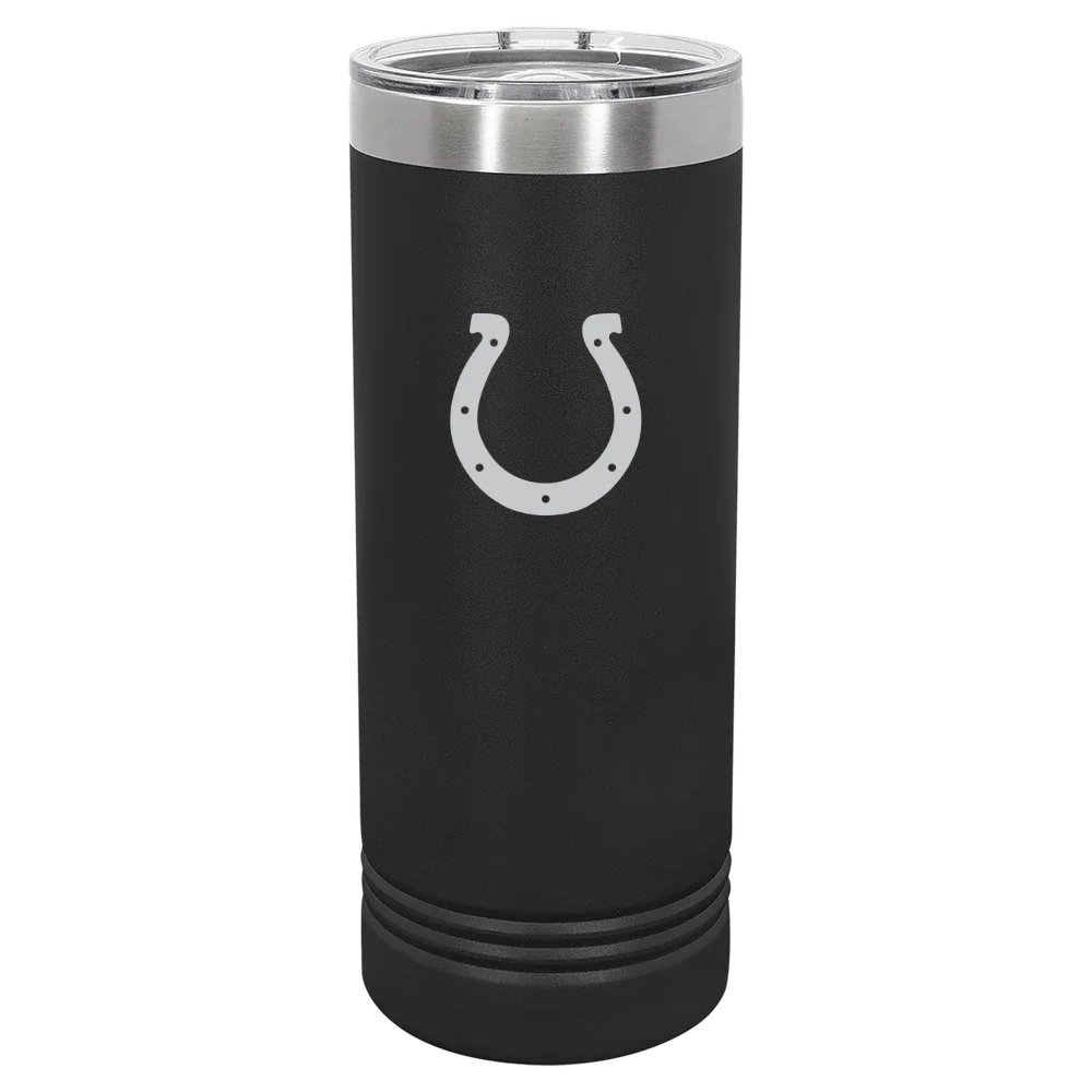Indianapolis Colts Polar Camel 22 oz. Skinny Tumbler with Slider Lid