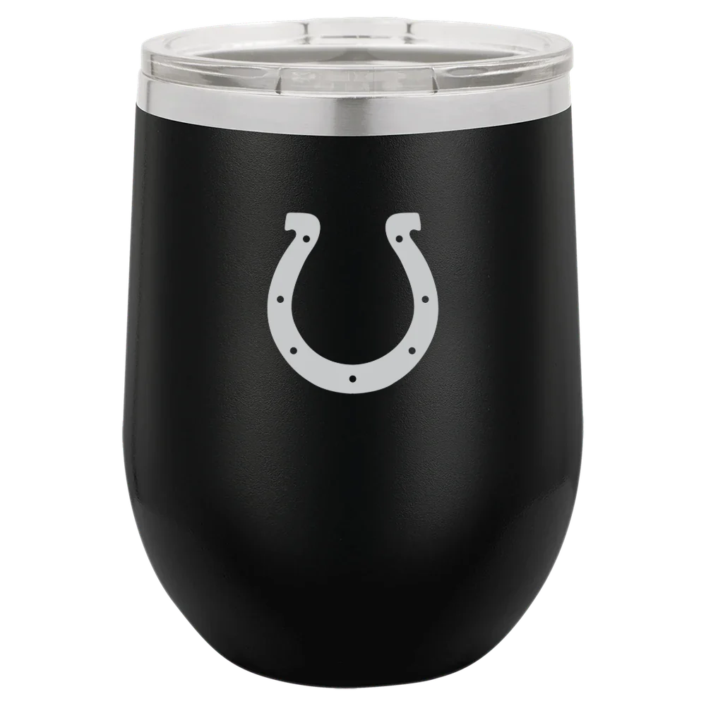Indianapolis Colts Polar Camel 12 oz. Stemless Wine Tumbler
