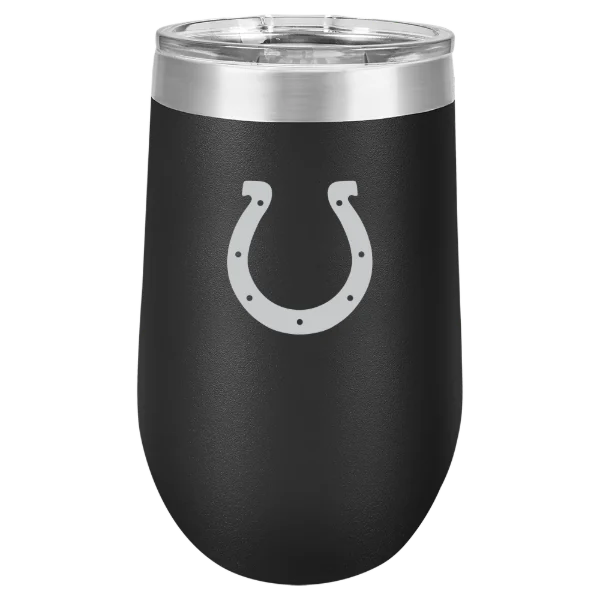 Indianapolis Colts Polar Camel 16 oz. Stemless Wine Tumbler