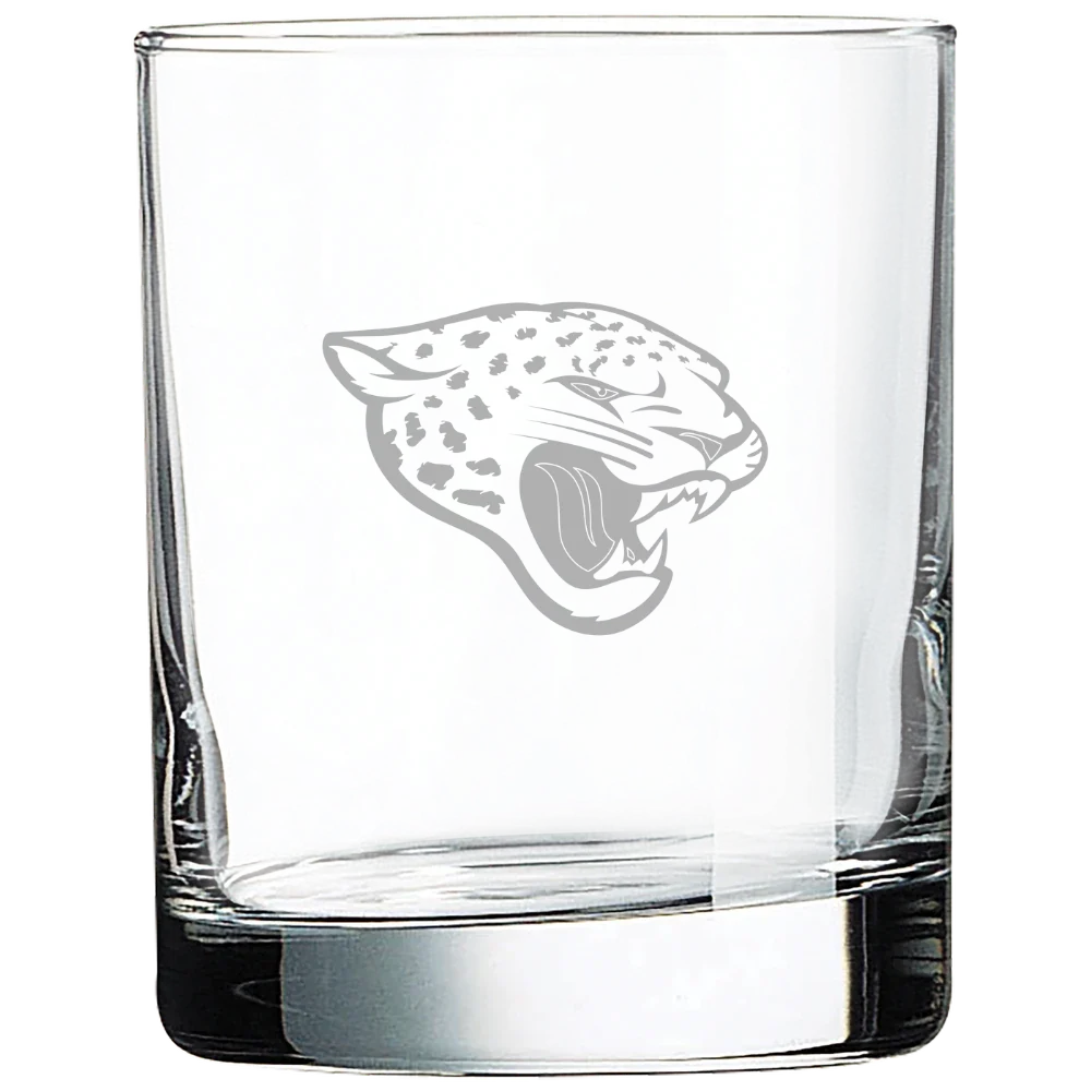 Jacksonville Jaguars Polar Camel 10 1/2 oz. On The Rocks Glass