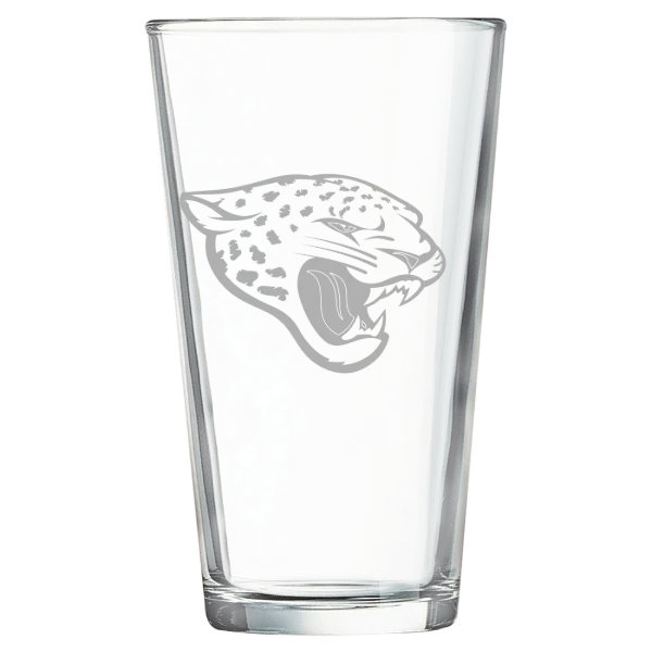 Jacksonville Jaguars Polar Camel 16 oz. Pint Mixing Glass