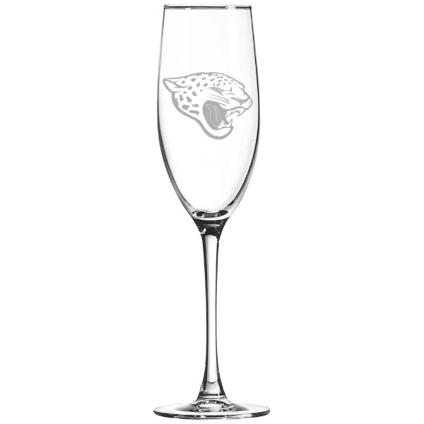 Jacksonville Jaguars Polar Camel 8 oz. Champagne Flute
