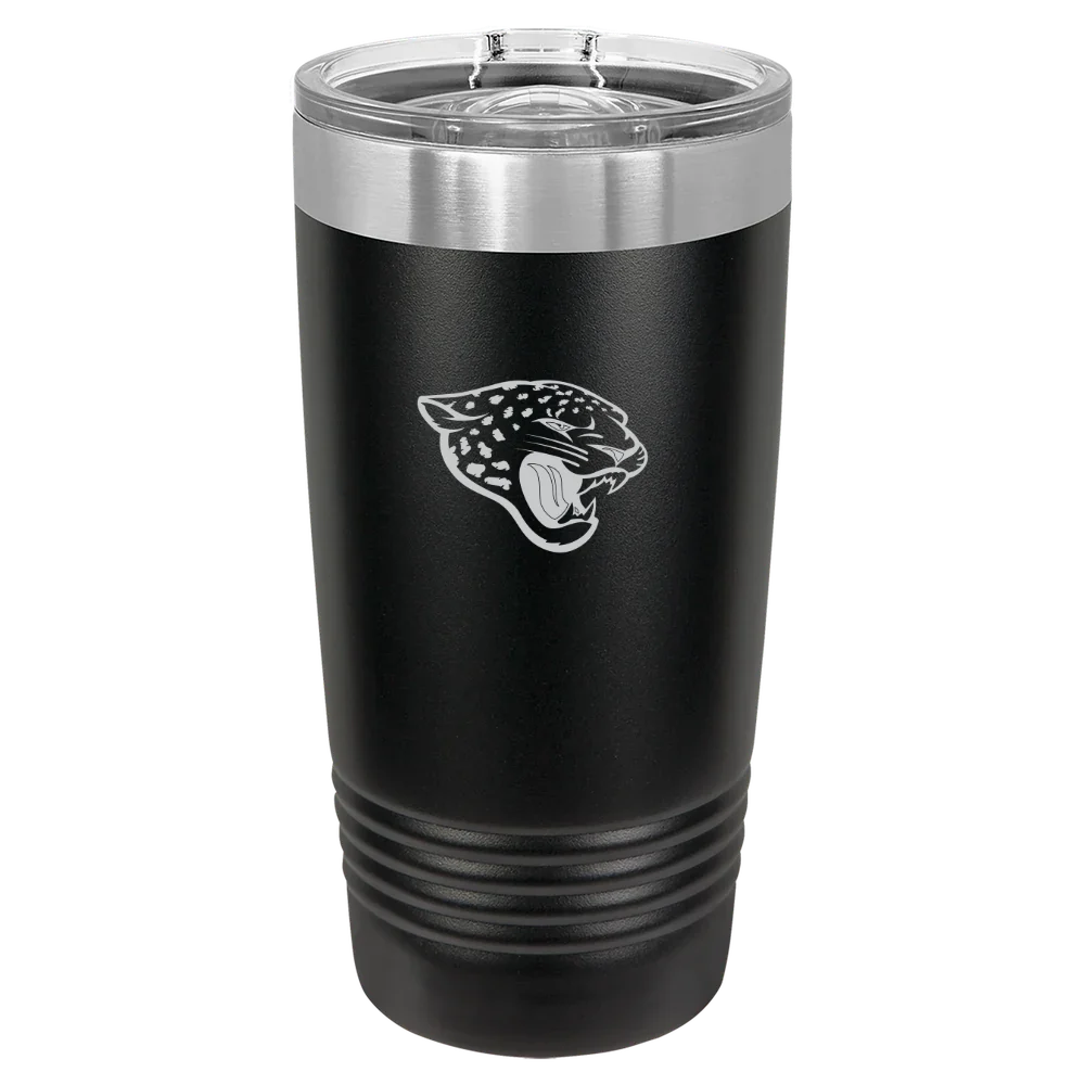 Jacksonville Jaguars Polar Camel 20 oz. Ringneck Tumbler with Slider Lid