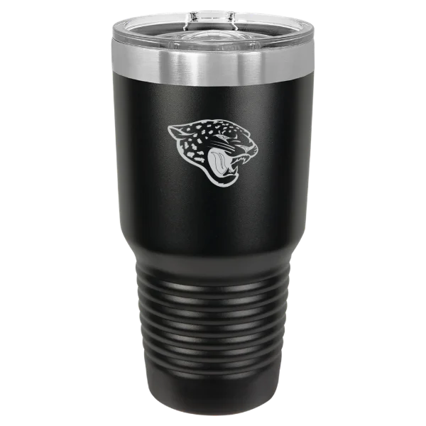 Jacksonville Jaguars Polar Camel 30 oz. Ringneck Tumbler with Slider Lid