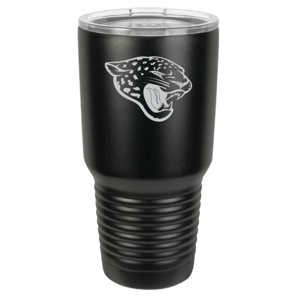 Jacksonville Jaguars Polar Camel 30 oz. Ringneck Tumbler with Standard Lid