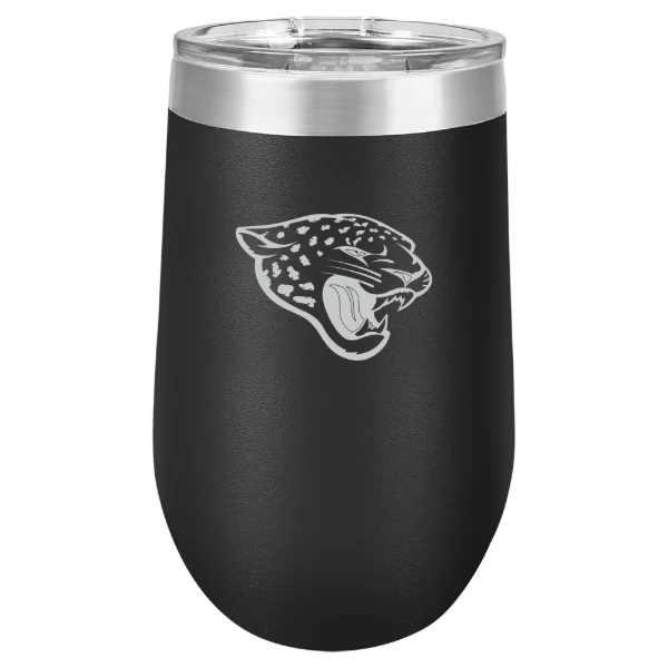 Jacksonville Jaguars Polar Camel 16 oz. Stemless Wine Tumbler