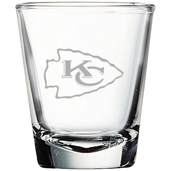 Kansas City Chiefs Polar Camel 1.7 oz. Shot Glass