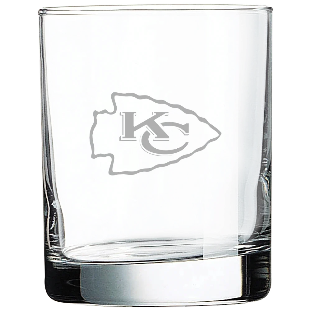 Kansas City Chiefs Polar Camel 10 1/2 oz. On The Rocks Glass