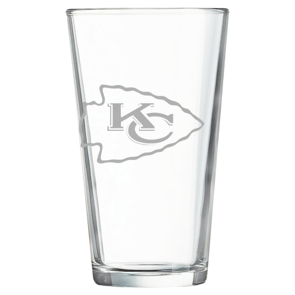 Kansas City Chiefs Polar Camel 16 oz. Pint Mixing Glass