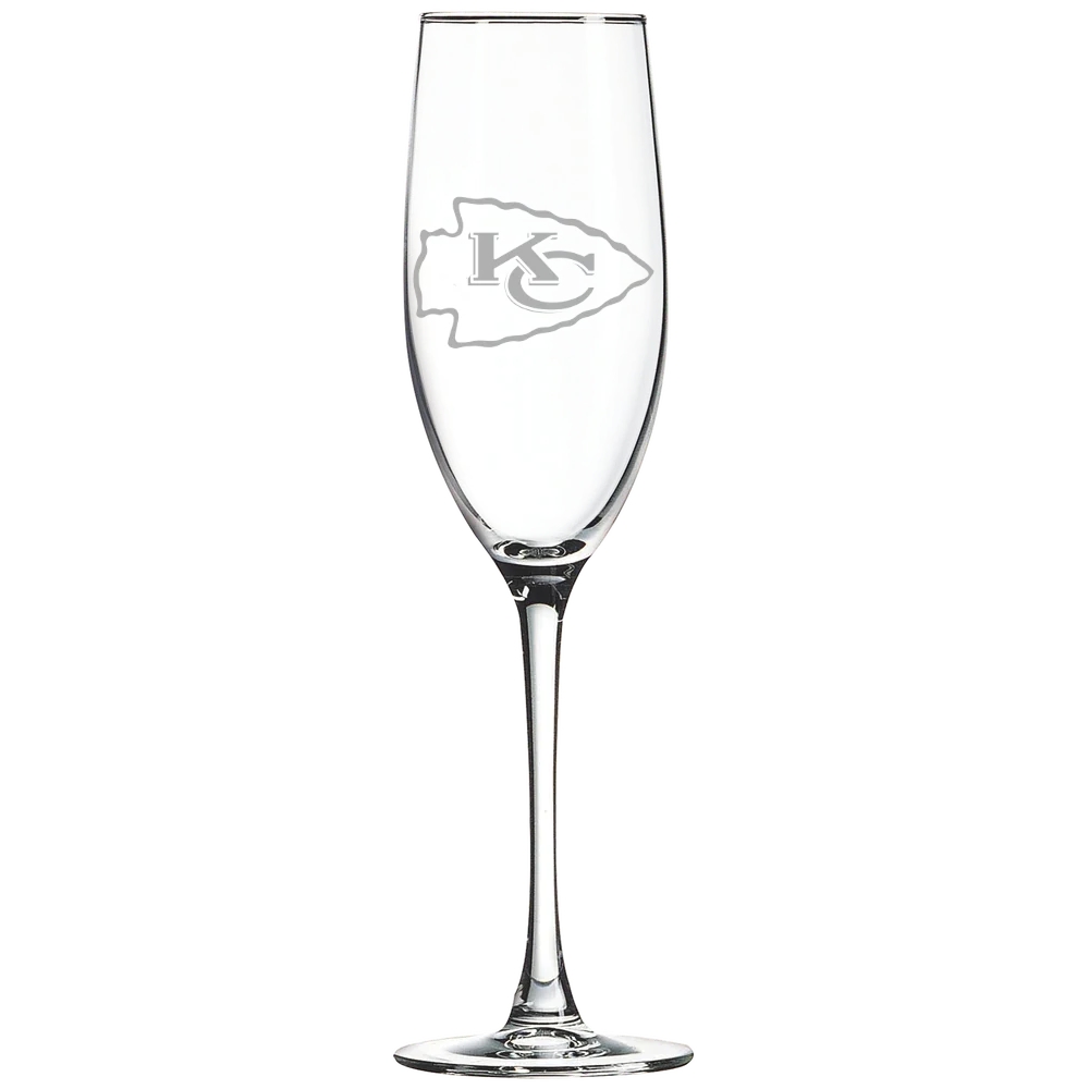 Kansas City Chiefs Polar Camel 8 oz. Champagne Flute