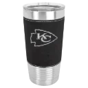 Kansas City Chiefs Polar Camel 20 oz. Leatherette Grip Tumbler with Standard Lid