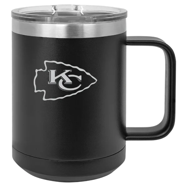 Kansas City Chiefs Polar Camel 15 oz. Mug with Slider Lid