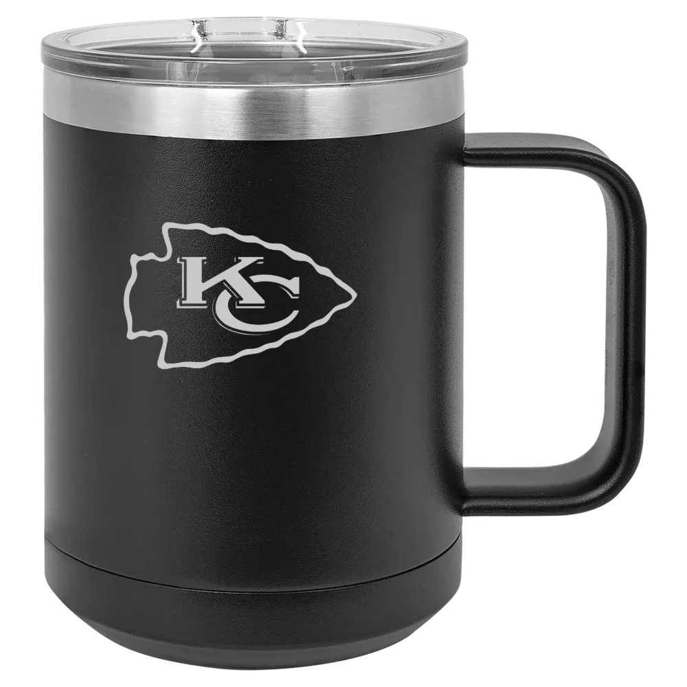 Kansas City Chiefs Polar Camel 15 oz. Mug with Slider Lid