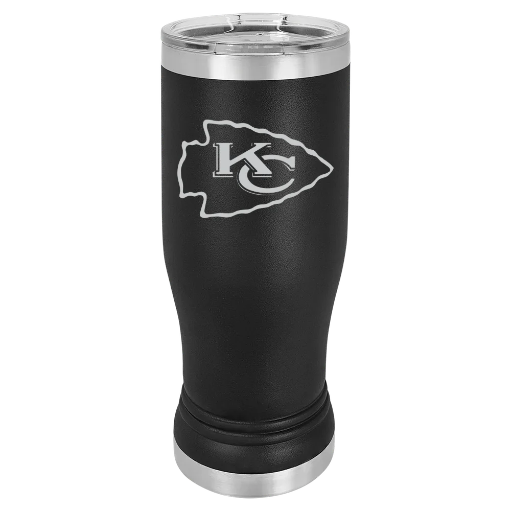 Kansas City Chiefs Polar Camel 14 oz. Pilsner Tumbler