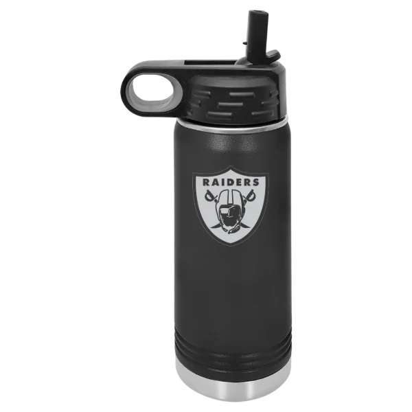 Las Vegas Raiders Polar Camel 20 oz. Water Bottle