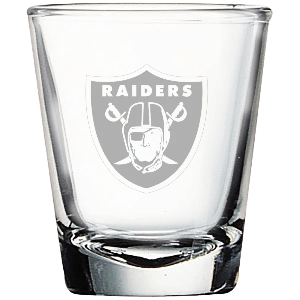 Las Vegas Raiders Polar Camel 1.7 oz. Shot Glass