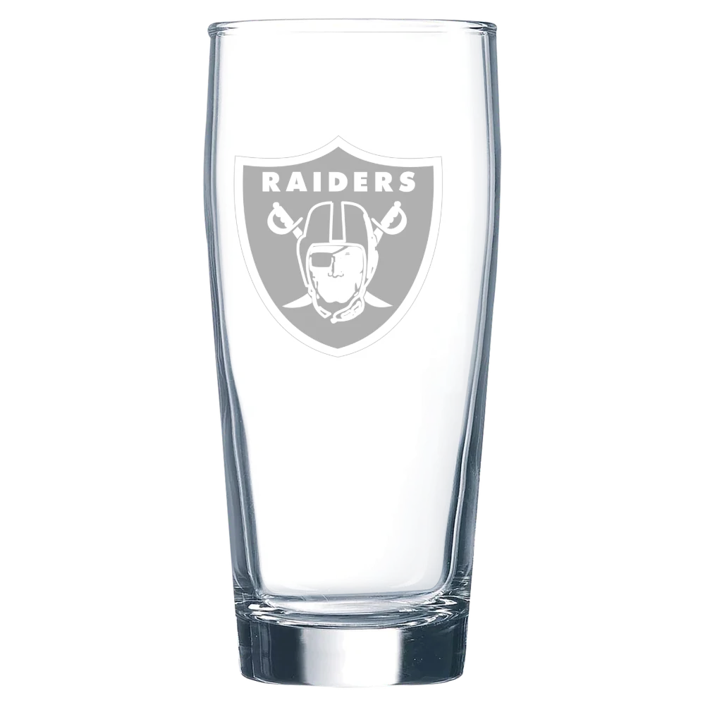 Las Vegas Raiders Polar Camel 16 oz. Willi Becher Beer Glass