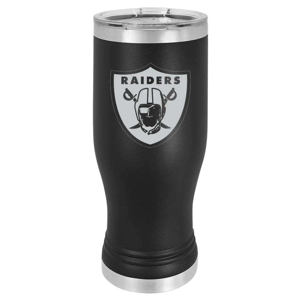 Las Vegas Raiders Polar Camel 20 oz. Pilsner Tumbler