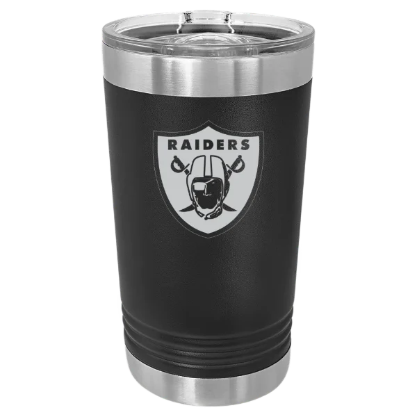 Las Vegas Raiders Polar Camel 16 oz. Pint Tumbler