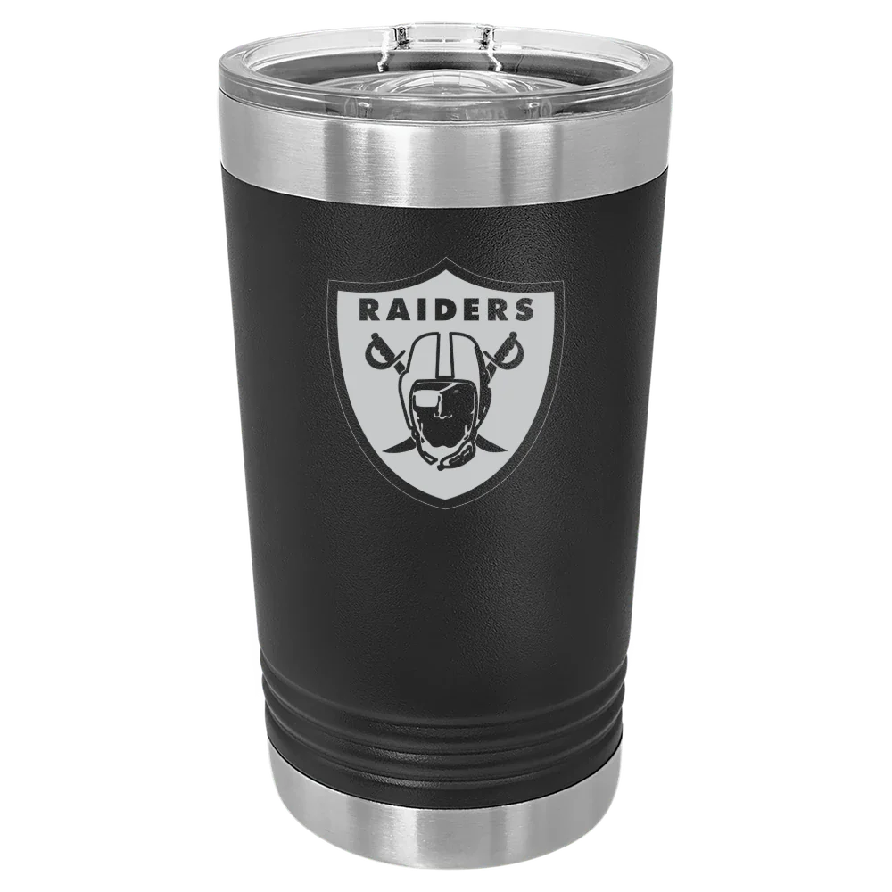 Las Vegas Raiders Polar Camel 16 oz. Pint Tumbler