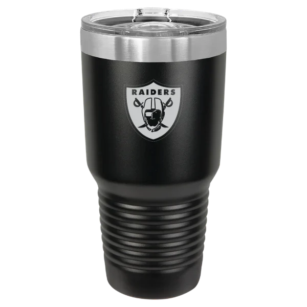 Las Vegas Raiders Polar Camel 30 oz. Ringneck Tumbler with Slider Lid