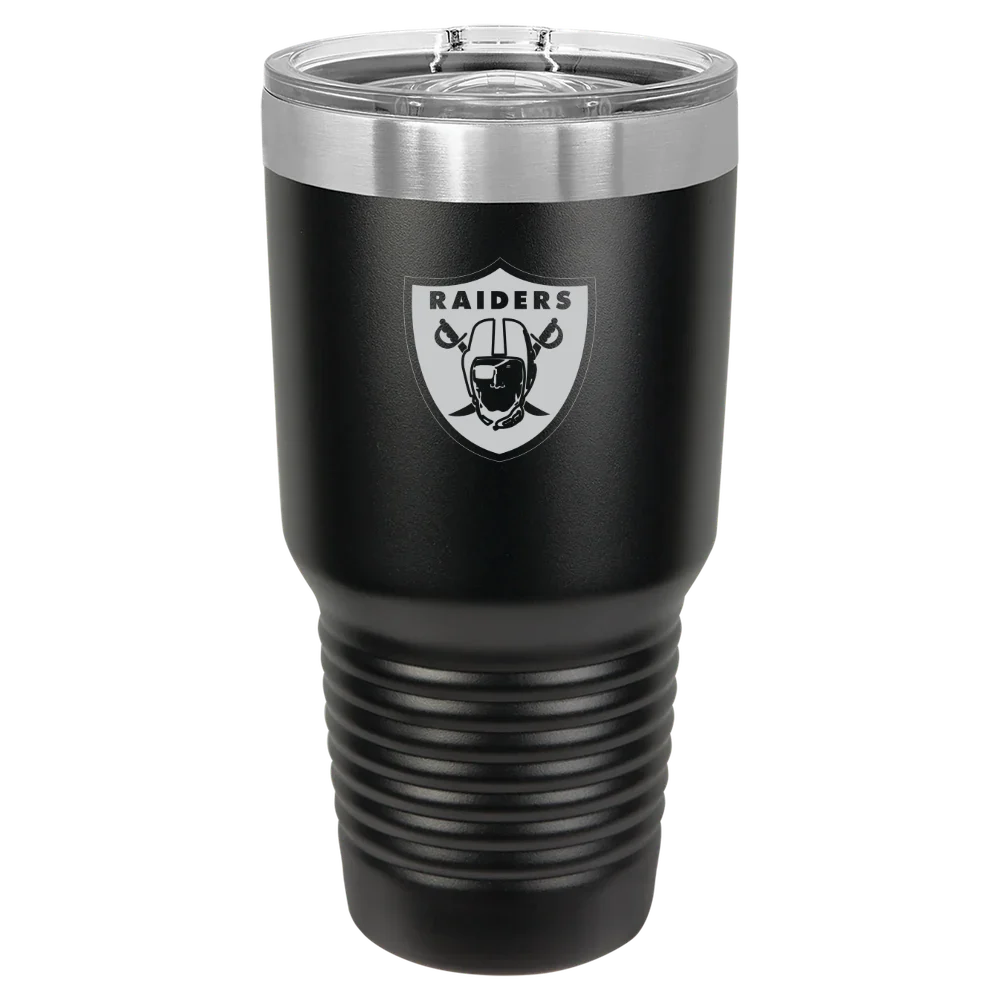 Las Vegas Raiders Polar Camel 30 oz. Ringneck Tumbler with Slider Lid