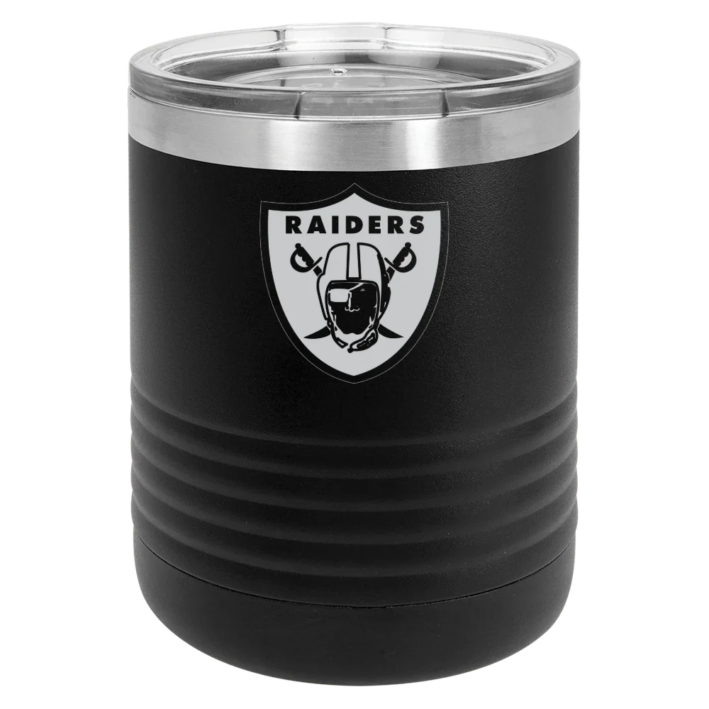Las Vegas Raiders Polar Camel 10 oz. Tumbler with Standard Lid