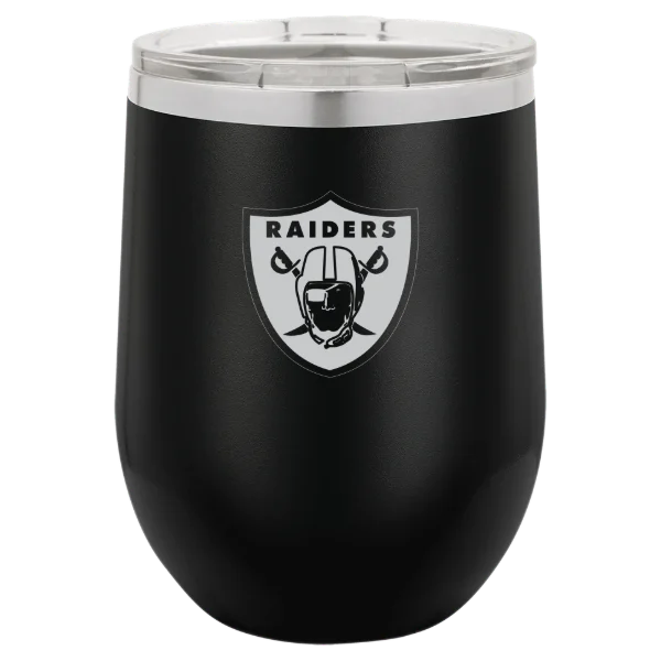 Las Vegas Raiders Polar Camel 12 oz. Stemless Wine Tumbler