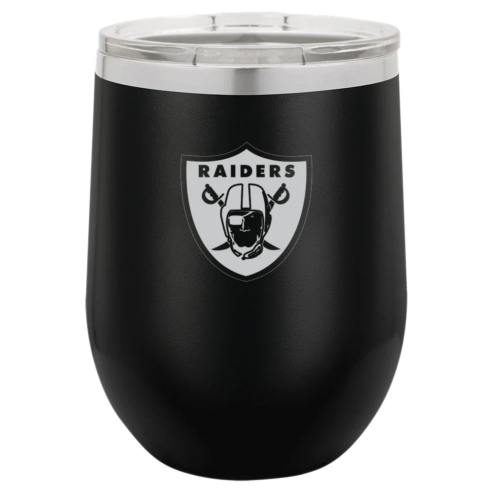 Las Vegas Raiders Polar Camel 12 oz. Stemless Wine Tumbler