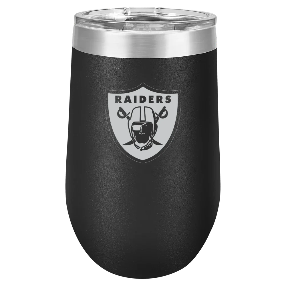 Las Vegas Raiders Polar Camel 16 oz. Stemless Wine Tumbler