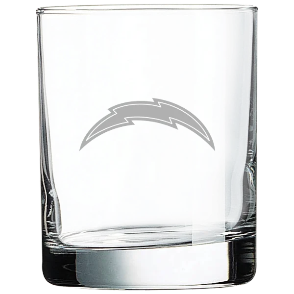 Los Angeles Chargers Polar Camel 10 1/2 oz. On The Rocks Glass