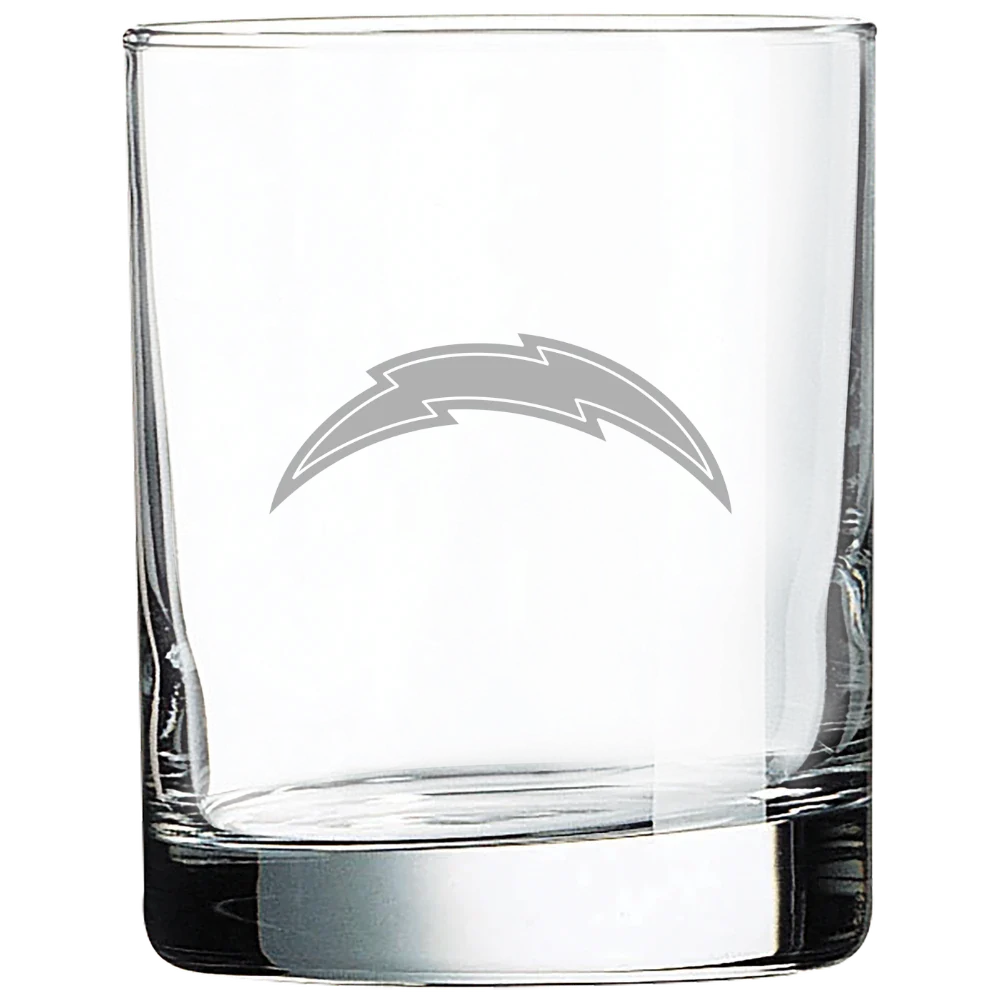 Los Angeles Chargers Polar Camel 10 1/2 oz. On The Rocks Glass