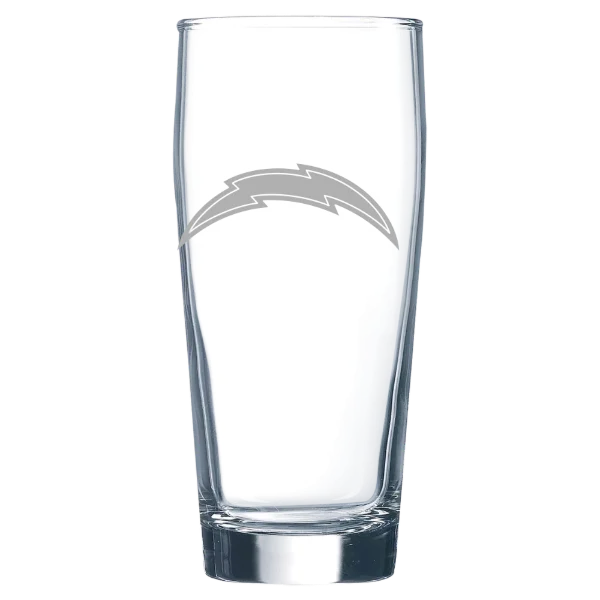 Los Angeles Chargers Polar Camel 16 oz. Willi Becher Beer Glass