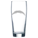 Los Angeles Chargers Polar Camel 16 oz. Willi Becher Beer Glass