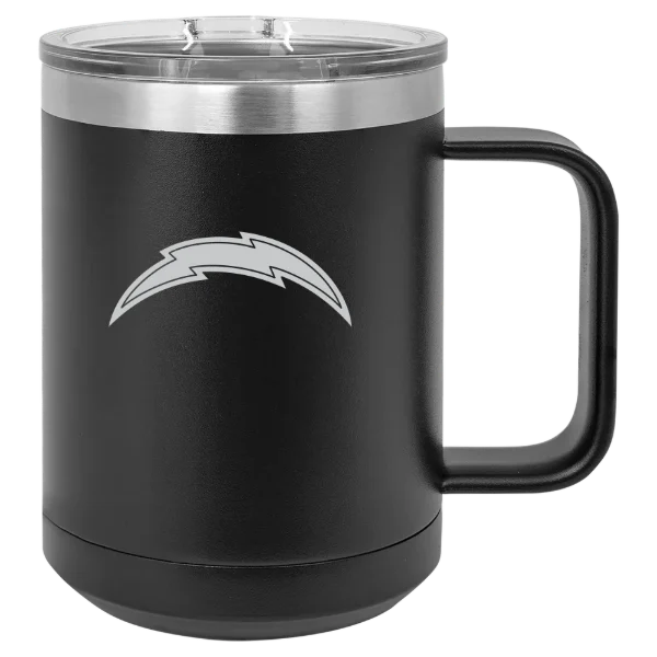 Los Angeles Chargers Polar Camel 15 oz. Mug with Slider Lid